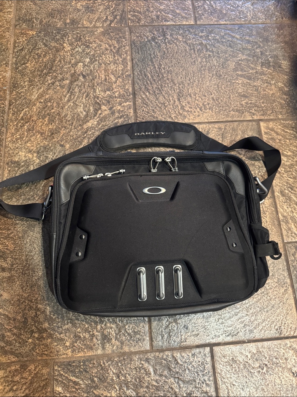 Vintage Oakley Home Office Briefcase Sink Collection Tactical Style